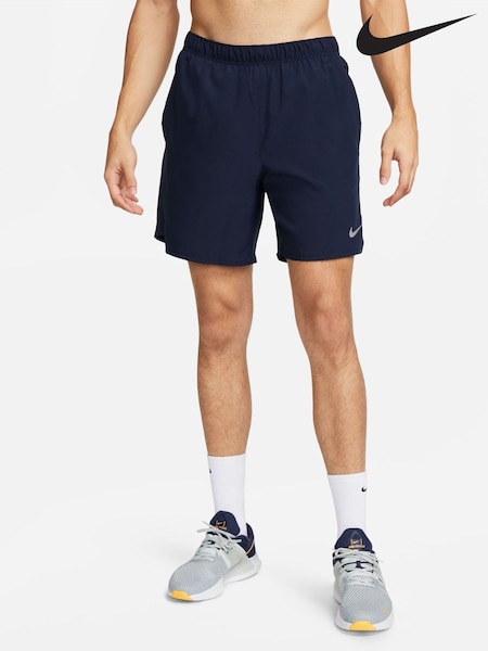 Nike Obsidian Challenger Dri-FIT 7 inch 2-in-1 Running Shorts (M55401) | £40