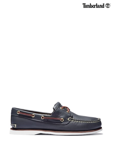 Timberland Mens Classic 2 Eye Boat Shoes (M55434) | £130
