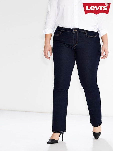 Levi's® Darkest Sky Curve 314™ Shaping Straight Jeans (M57483) | £80