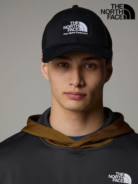 The North Face Black Mudder Trucker Hat (M57764) | £28