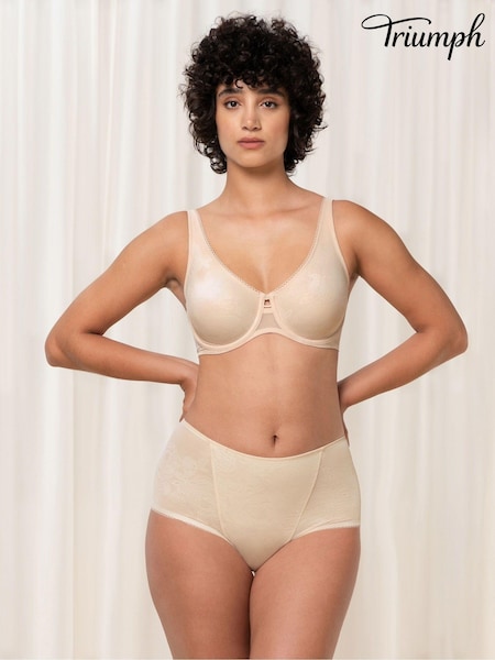 Triumph Wild Rose Sensation Minimiser Bra (M58676) | £44