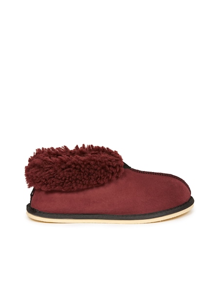 Celtic & Co. Ladies Sheepskin Bootee Slippers (M62126) | £89