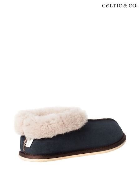 Celtic & Co. Ladies Sheepskin Bootee Slippers (M62129) | £89