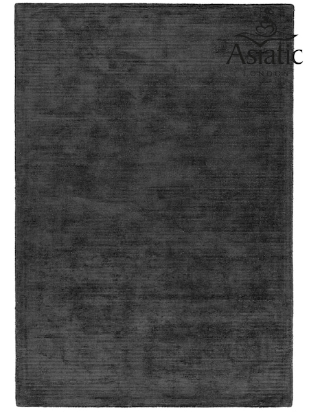 Asiatic Rugs Charcoal Grey Reko Rug (M62939) | £131 - £522
