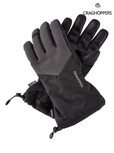 Craghoppers Black Otho Gloves (M63740) | £50
