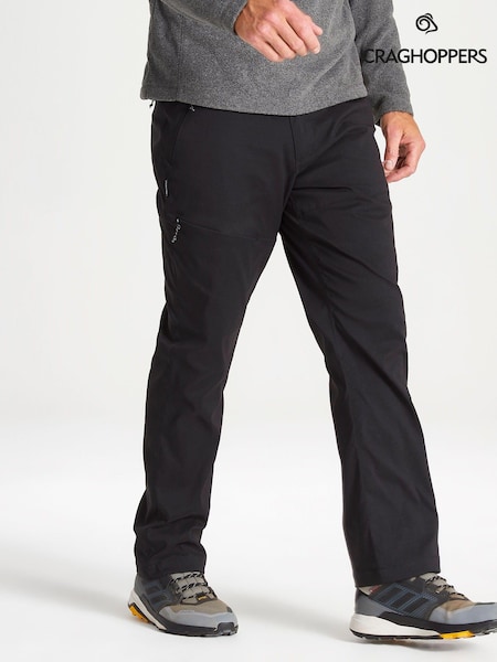 Craghoppers Black Kiwi Pro Ii Winter Lined Trousers (M63774) | £75