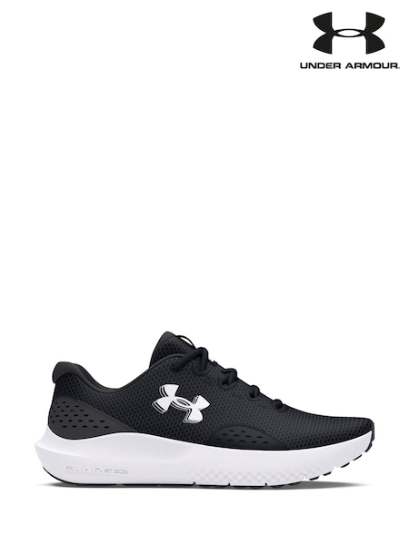 Under Armour Black Surge 4 Trainers (M64939) | £50
