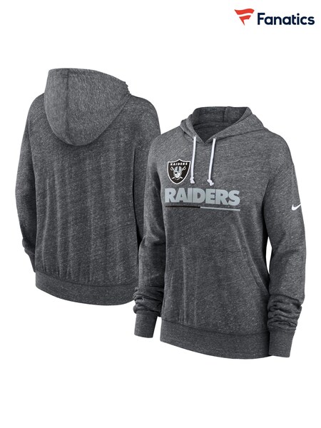 Fanatics Women's NFL Las Vegas Raiders Gym Vintage Hoodie Womens (M66178) | £60