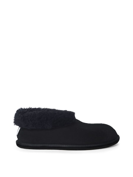 Celtic & Co. Mens Sheepskin Bootee Slippers (M66682) | £92