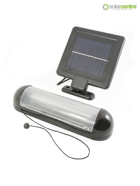 SolarCentre Black Beam Solar Shed Light (M67533) | £20