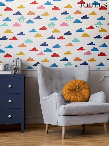 Joules Multi Whatever The Weather Wallpaper 10M (M67766) | £44