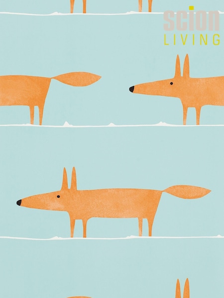 Scion Blue Scion Mr Fox Sample (M67909) | £1