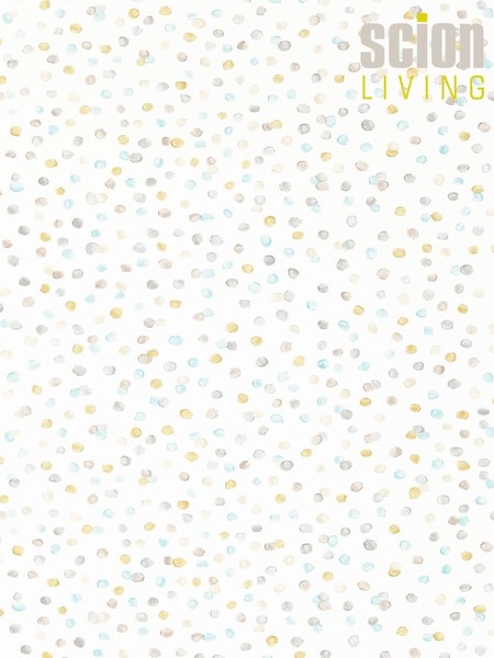 Scion Natural Lots of Dots Wallpaper (M67917) | £1