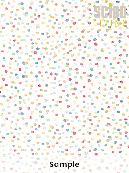 Scion Green Lots of Dots Wallpaper (M67918) | £1