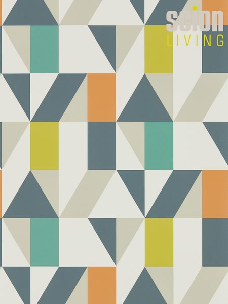 Scion Green Nuevo Wallpaper (M67932) | £1