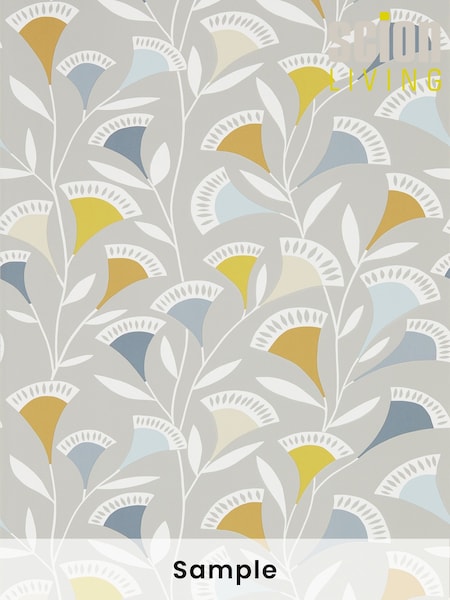 Scion Yellow Noukku Wallpaper (M67933) | £1
