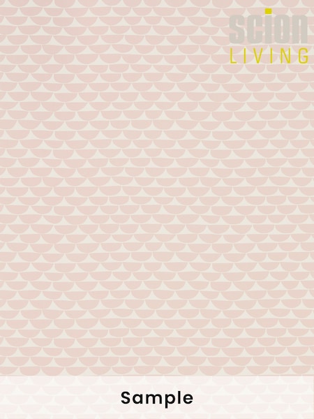 Scion Blush Pink Kielo Wallpaper (M67935) | £1