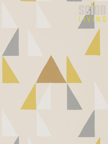 Scion Orange Modul Wallpaper Sample Wallpaper (M67943) | £1