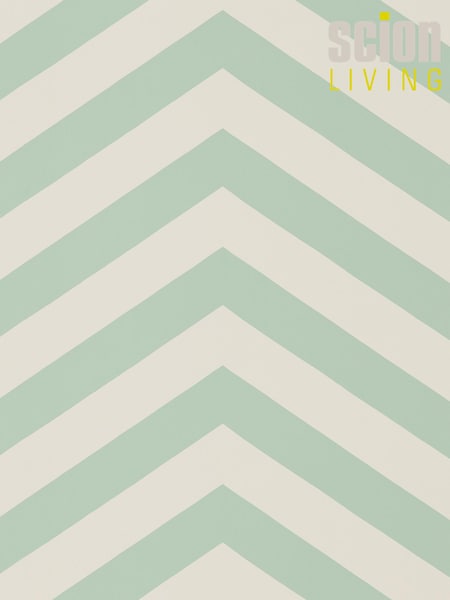 Scion Green Vector Wallpaper (M67945) | £1