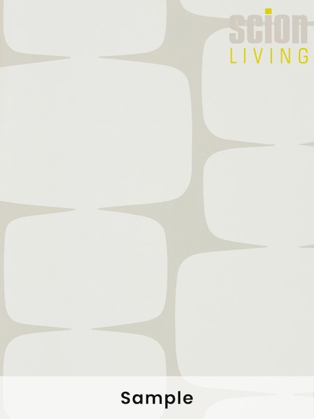 Scion Natural Lohko Wallpaper (M67948) | £1