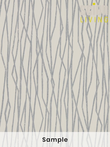 Scion Grey Genki Wallpaper Sample Wallpaper (M67955) | £1