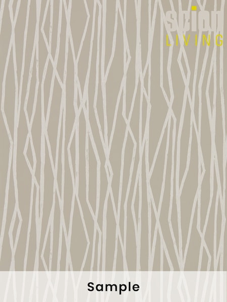 Scion Natural Genki Wallpaper Sample Wallpaper (M67957) | £1