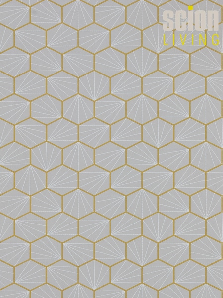Scion Natural Aikyo Wallpaper Sample Wallpaper (M67959) | £1
