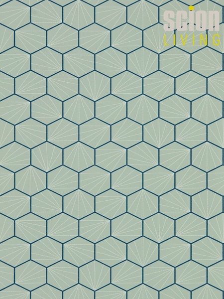 Scion Grey Aikyo Wallpaper Sample Wallpaper (M67964) | £1
