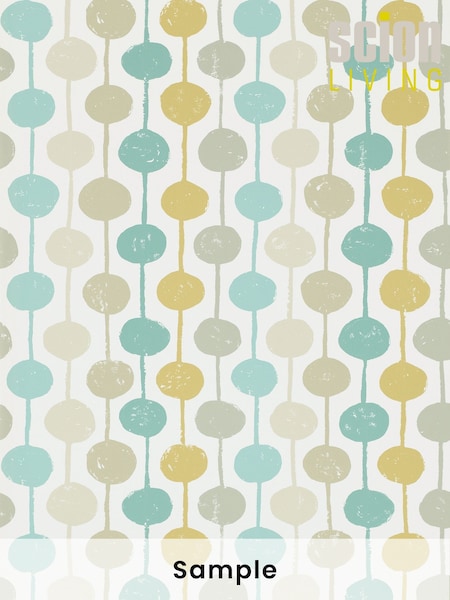 Scion Green Taimi Wallpaper (M67965) | £1
