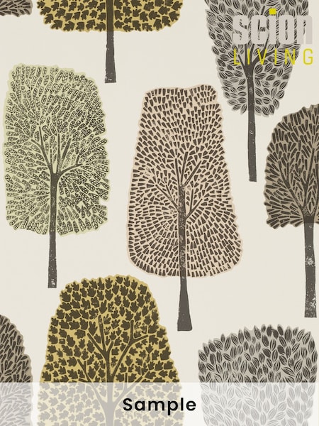 Scion Natural Cedar Wallpaper (M67970) | £1