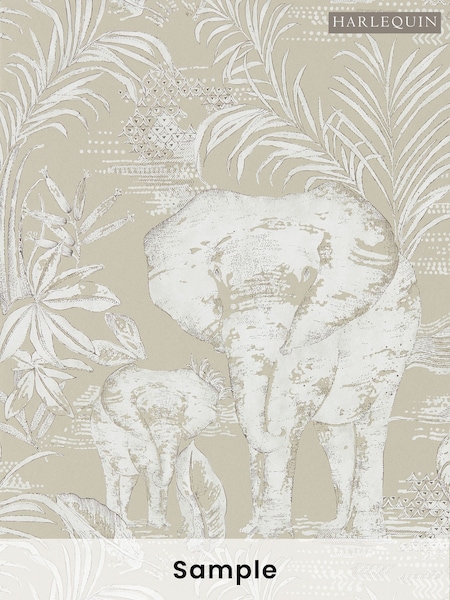 Harlequin Natural Kinbalu A4 Wallpaper Sample (M67996) | £1