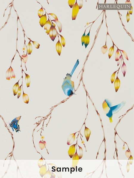 Harlequin Blue Iyanu Paste The Wall (M67997) | £1