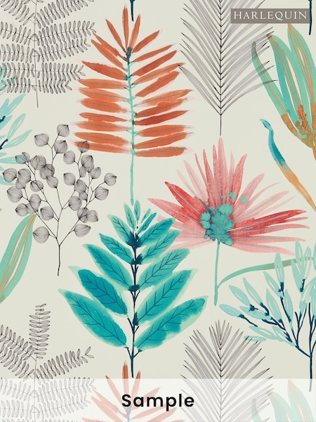 Harlequin Orange Yasuni Wallpaper (M67998) | £1