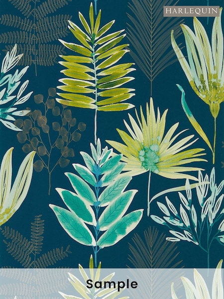 Harlequin Green Yasuni Wallpaper (M67999) | £1
