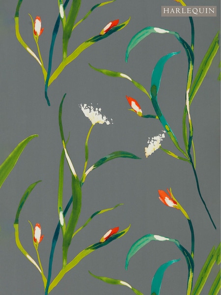 Harlequin Green Saona Wallpaper Sample Wallpaper (M68001) | £1