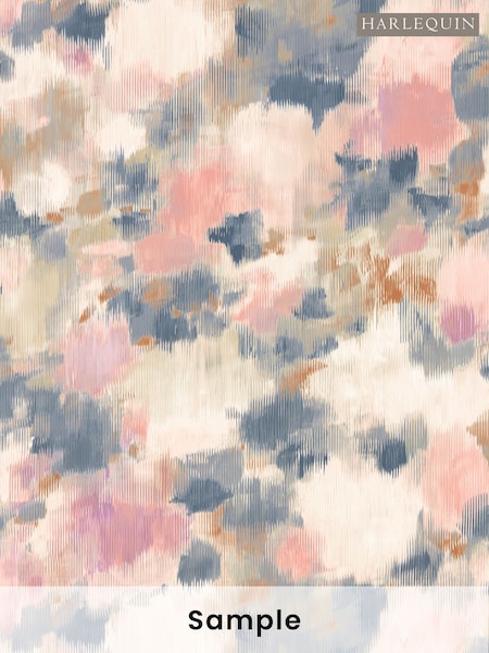 Harlequin Purple Exuberance Wallpaper (M68012) | £1