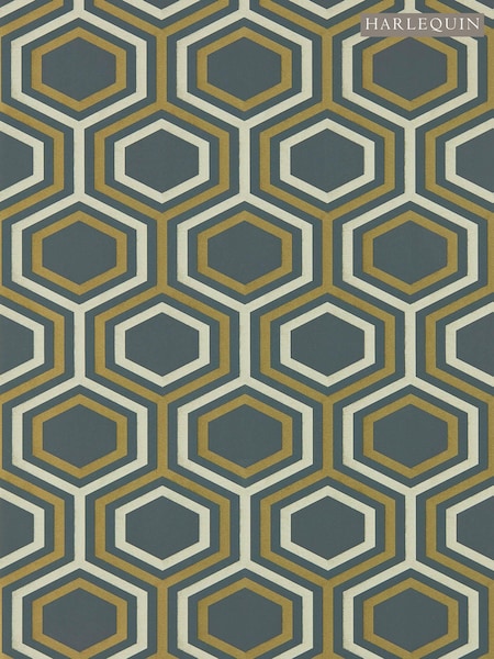 Harlequin Black Selo Wallpaper Sample Wallpaper (M68016) | £1