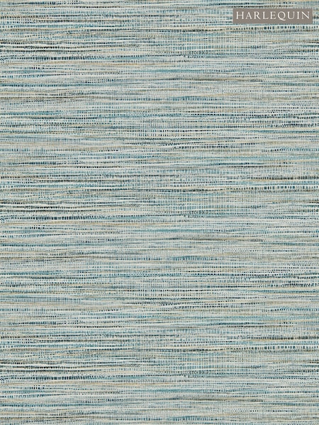 Harlequin Blue Affinity Wallpaper (M68072) | £1