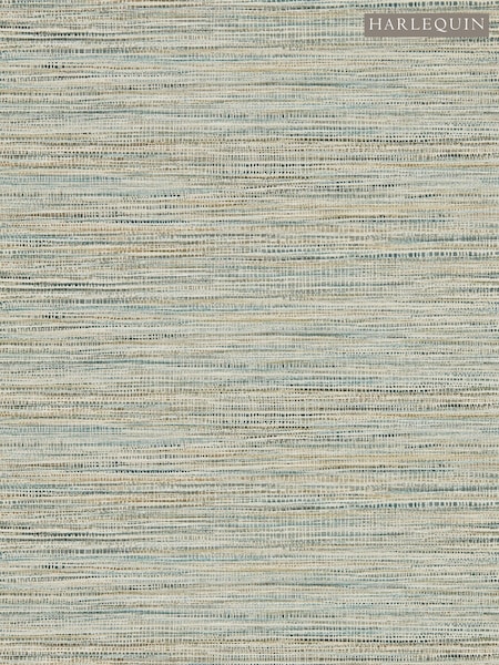 Harlequin Teal Blue Affinity Wallpaper (M68073) | £1