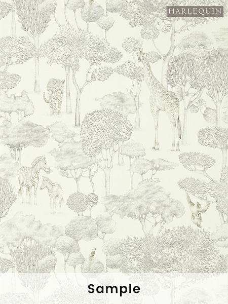 Harlequin Natural Shamwari Wallpaper (M68083) | £1