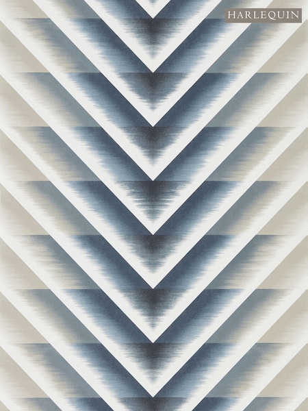 Harlequin White Makalu Wallpaper (M68086) | £1