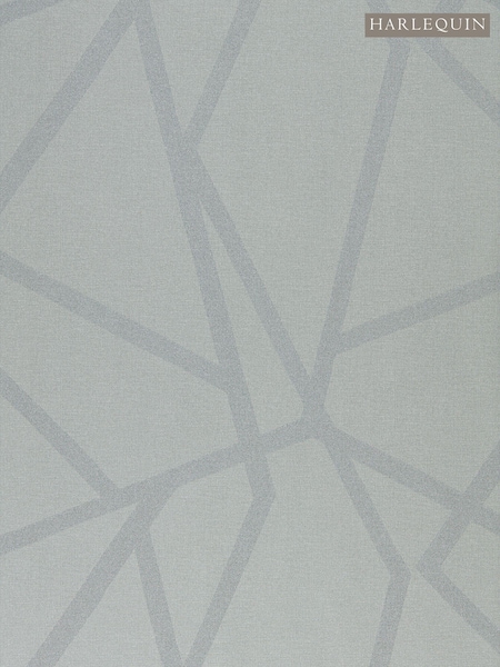 Harlequin Silver Sumi Shimmer Wallpaper Sample Wallpaper (M68088) | £1