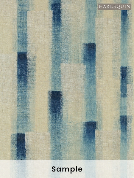 Harlequin Blue Suzuri Wallpaper (M68090) | £1