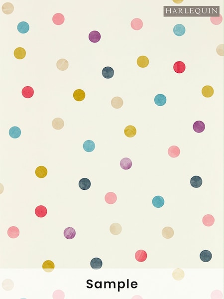 Harlequin Pink Bonbon Children's Wallpaper (M68099) | £1
