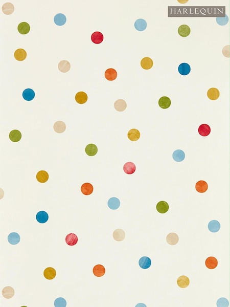 Harlequin Blue Bonbon Children's Wallpaper (M68100) | £1