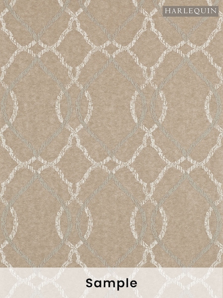 Harlequin Natural Comice Wallpaper Sample Wallpaper (M68112) | £1