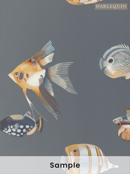 Harlequin Grey Kamanu Paste The Wall (M68121) | £1