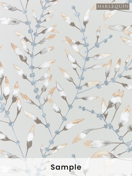 Harlequin Grey Chaconia Wallpaper (M68122) | £1