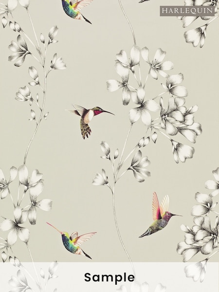 Harlequin Silver Amazilia Paste The Wall (M68124) | £1