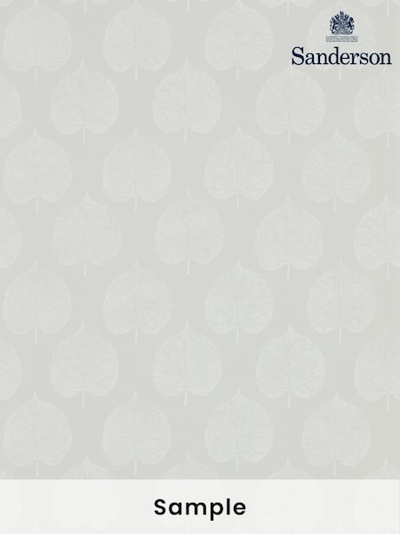 Sanderson Home Dove Lyme Leaf Wallpaper (M68128) | £1